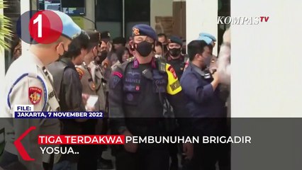 [TOP 3 NEWS] Sidang Eliezer, Ricky, dan Kuat - Kesaksian Sopir Ambulans - Jokowi Sebut Jatah Prabowo