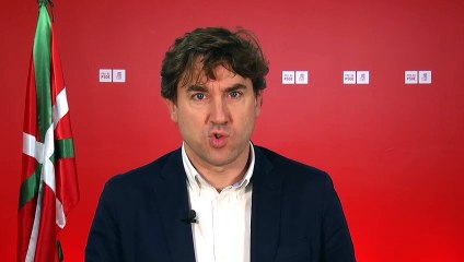 Andueza: "Las declaraciones son palabras reprochables y repugnantes porque duelen a las víctimas"