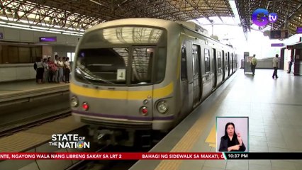Mga estudyante, kanya-kanyang diskarte sa pagtatapos ng libreng sakay sa LRT-2 | SONA