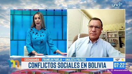 Franklin Pareja: "Hay algunos actores en Santa Cruz que muestran mucha testosterona y poca neurona"