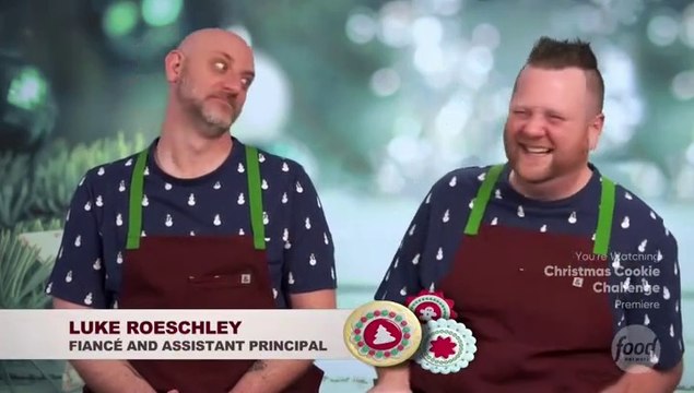 Christmas Cookie Challenge S06E01