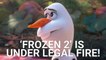 Disney Is Being Sued Over A 'Frozen 2' Song