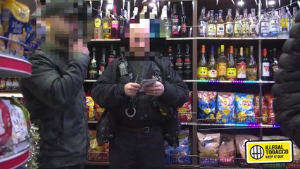Illegal tobacco raids