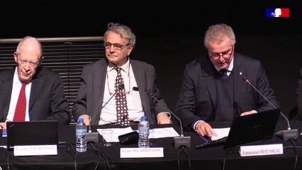 01. Mot d'accueil par Emmanuel Rousseau