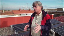 Espanhóis apostam em painéis solares