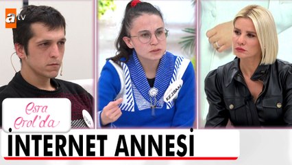 Kendime Şefkatli bir anne arıyorum onu da sosyal medyada buluyorum! - Esra Erol'da 7 Kasım 2022