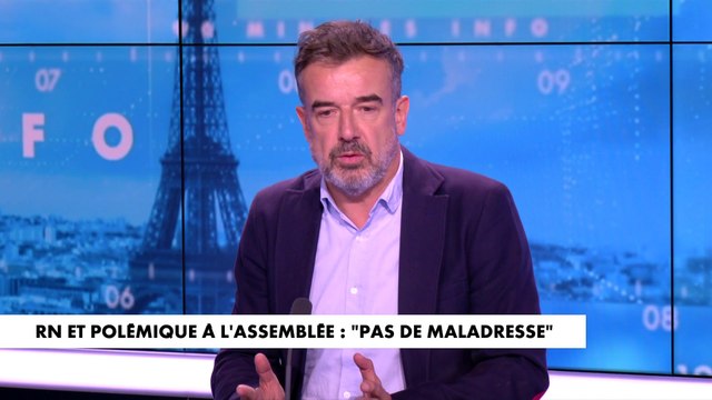 Régis Le Sommier : «La parole est bridée et ça c'est grave»