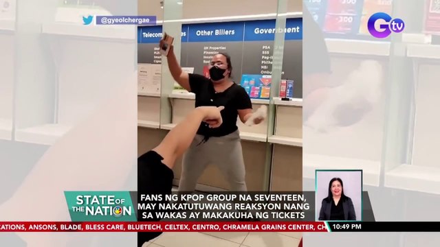 Fans ng KPop group na Seventeen, may nakatutuwang reaksyon nang sa wakas ay makakuha ng tickets | SONA