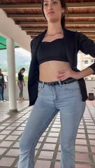 Optical Illusion Shows Girl Appearing Out of Nowhere