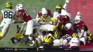 Michigan vs Rutgers Highlights | College Football Week 10 | 2022 College Football Highlights