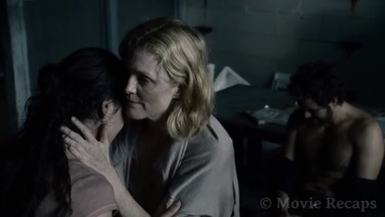 People Bathe on The Street Since Everyone is Blind But One Person Can See Everything