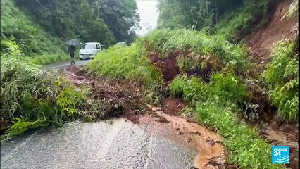 Guadeloupe : des fortes intempéries et des inondations ravivent le souvenir de la tempête Fiona