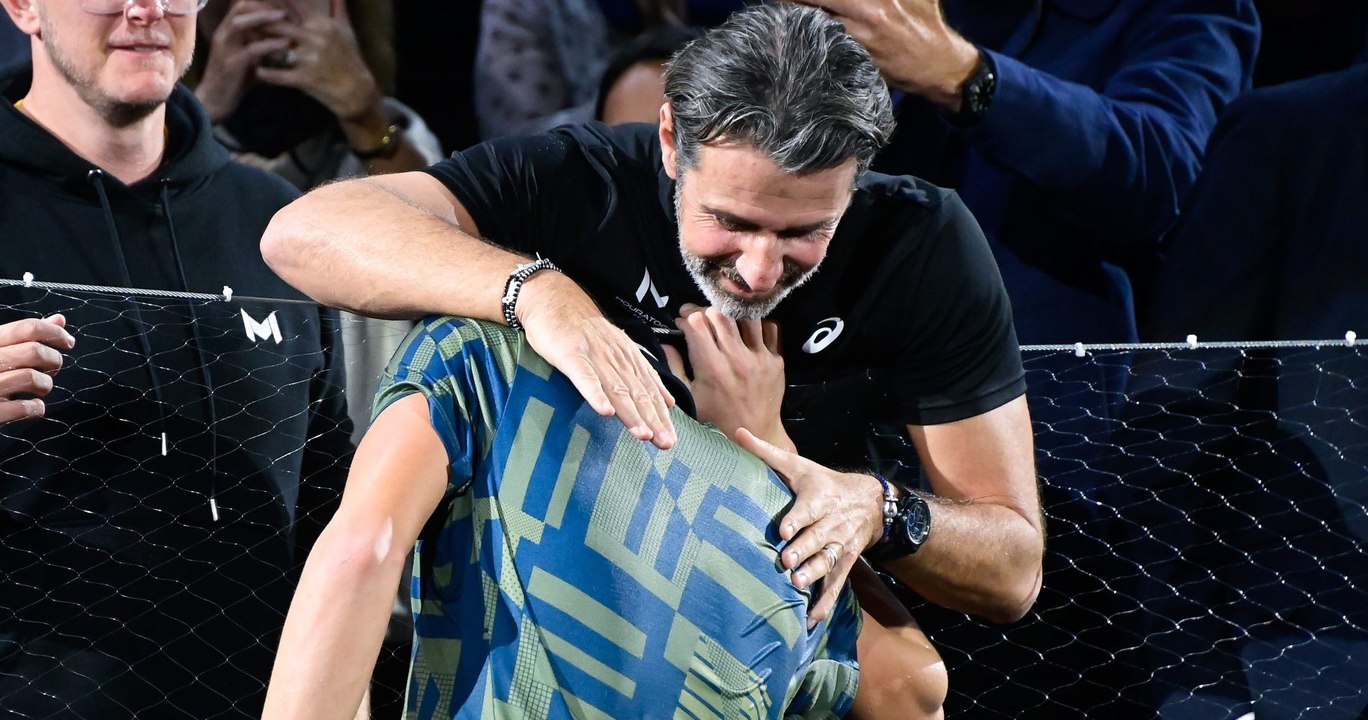 Mouratoglou : "Être convaincu au fond de soi qu’on peut battre Novak un jour comme celui-ci, ce n’est qu’à la portée de quelqu’un de vraiment spécial"