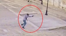 Noicattaro (BA) - Agguato con sparatoria in piazza tra la gente: 4 arresti (07.11.22)