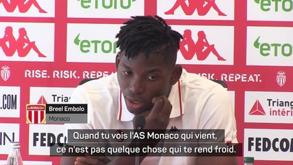 Monaco - Embolo clame son admiration pour Monaco et la Ligue 1