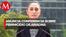 Sheinbaum ofrecerá conferencia de prensa sobre caso Ariadna