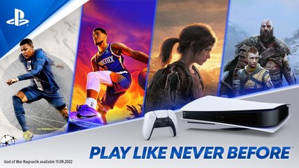 PlayStation 5 - Juega Como Nunca Antes
