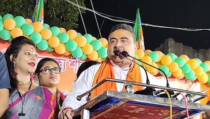 পার্থ এখন কাঁদছে, তাই পরিবেশ অনেকটা  নির্মল: শুভেন্দু অধিকারী |OneIndia Bengali