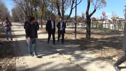 Kütahya Millet Bahçesi'nde sona yaklaşıldı