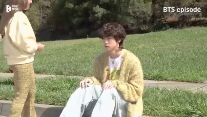 BTS Episode 2022 Jin 진 The Astronaut MV Shoot Sketch  BTS 방탄소년단