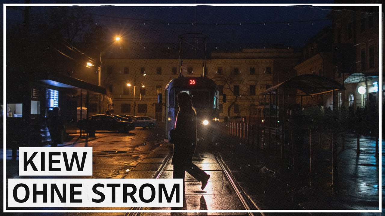 Kiew: Großstadtleben ohne Strom