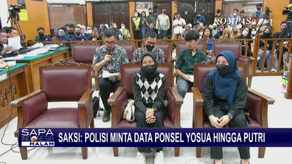 Kesaksian dari Pegawai Operator Seluler, Polri Sempat Minta Data dari Nomor Ponsel Yosua Hingga PC!