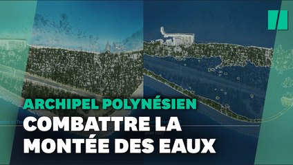 Dans le Pacifique, le plan des Tuvalu pour survivre à la montée des eaux