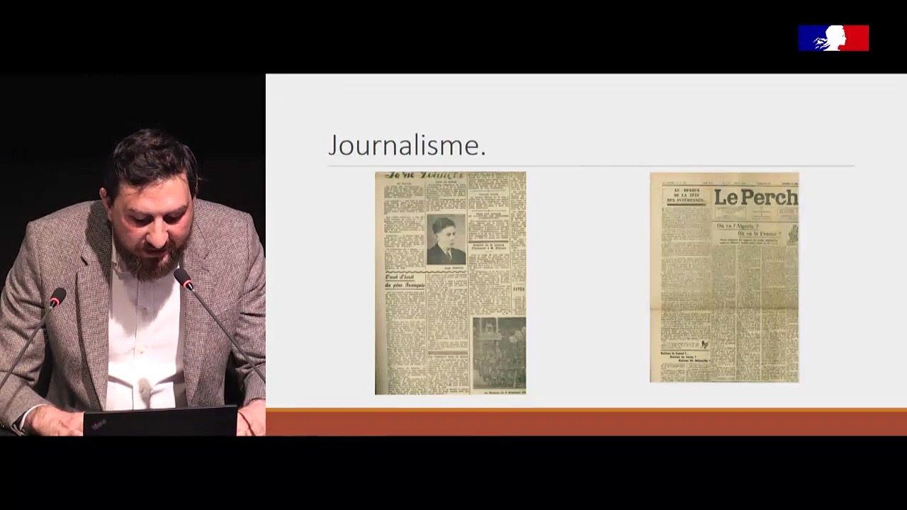 04. Un demi-siècle de vie politique : le parcours de Louis Mermaz à travers  quelques documents d’archives par Vivien Barro