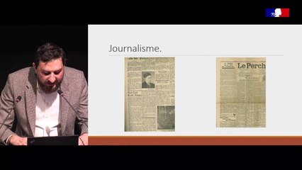 04. Un demi-siècle de vie politique : le parcours de Louis Mermaz à travers  quelques documents d’archives par Vivien Barro