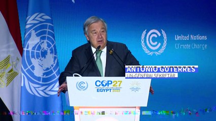 "Highway in die Klimahölle": Dramatischer Appell auf der COP27
