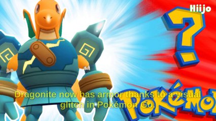 Pokémon Go players have discovered a new armor for Dragonite thanks to a glitch!