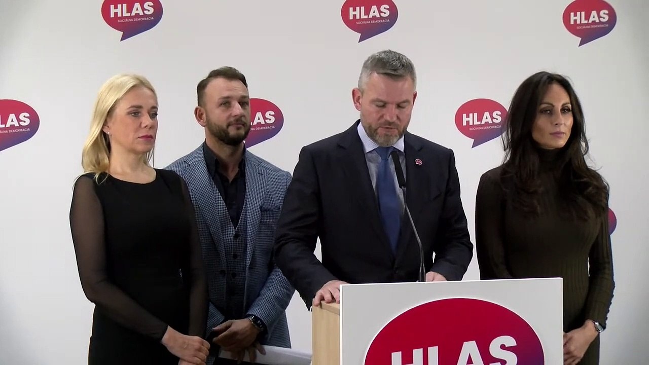 TK strany Hlas-SD - aktuálna politická situácia