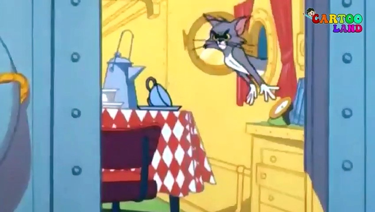 TOM AND JERRY Funny Cartoon
