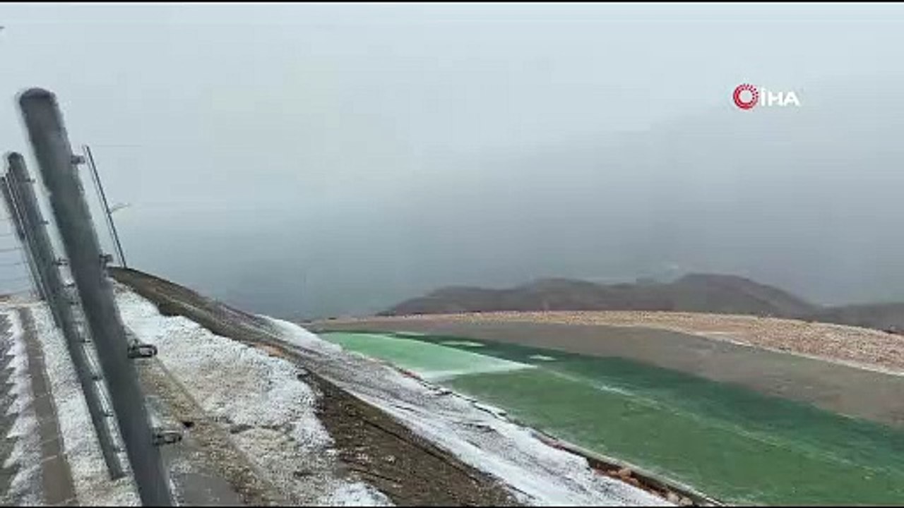 Antalya'da kar sürprizi