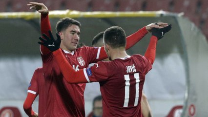 L'équipe type de la Serbie pour la Coupe du Monde 2022