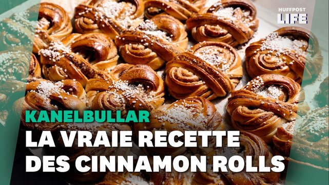 Voici les kanelbullar, les vrais cinnamon rolls venus de Suède