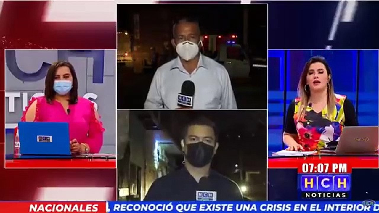 Desconocidos tirotean varias rastras en el bulevar del norte en Choloma, Cortés