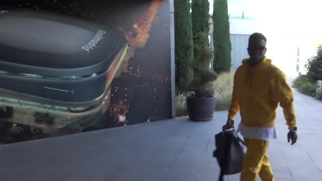 El Real Madrid se concentra para jugar contra el Rayo esta noche