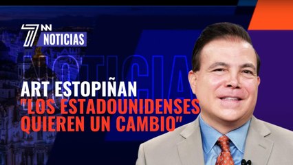 Art Estopiñan, consultor Republicano: "Los estadounidenses quieren un cambio"