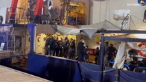 Italie : deux navires de sauvetage de migrants refusent de quitter Catane