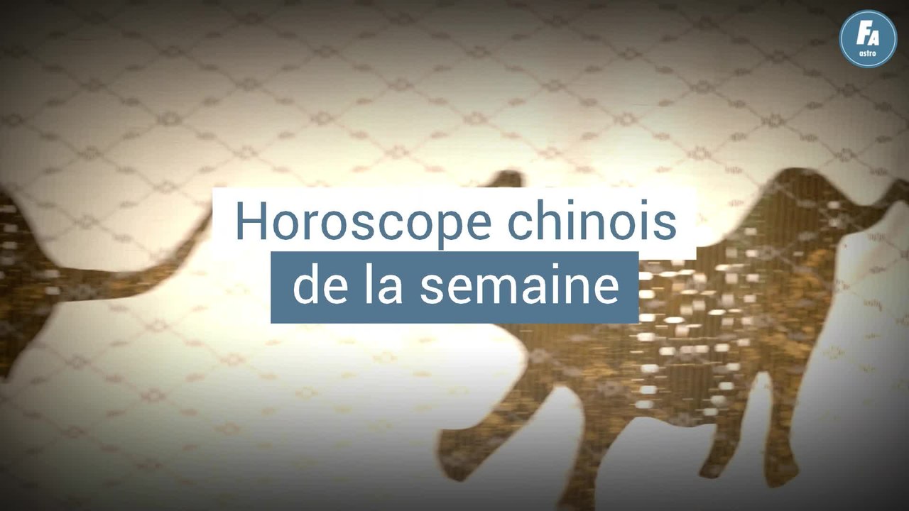 FEMME ACTUELLE - Horoscope chinois de la semaine du 14 au 20 novembre 2022