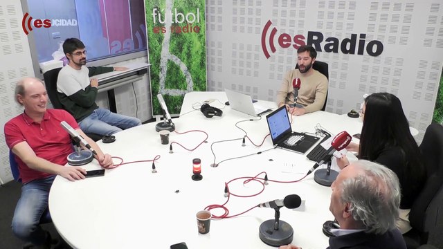 Fútbol es Radio: Madrid vs Liverpool en la Champions y Barça vs United en la UEL