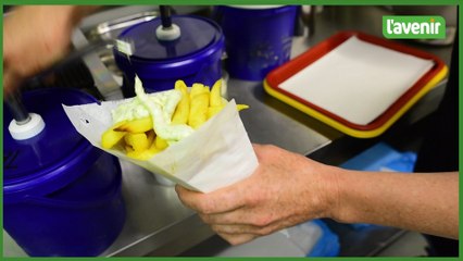 Friteries - La hausse des prix