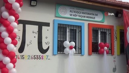Aydın'da köy okulları yeniden hayat buldu