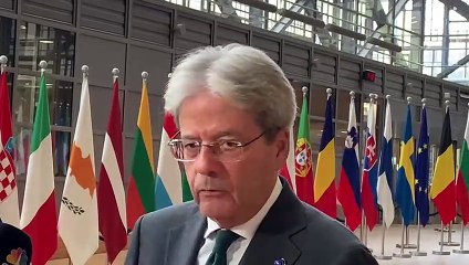 Gentiloni: "Legge Stabilità, Italia sia molto cauta" - Video
