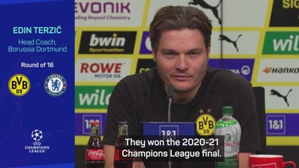 Terzić relishing facing 'close friend' Potter in the UCL