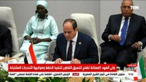 الرئيس السيسي: مبادرة الشرق الأوسط الأخضر دليل على جدية جهود التعامل مع تغير المناخ