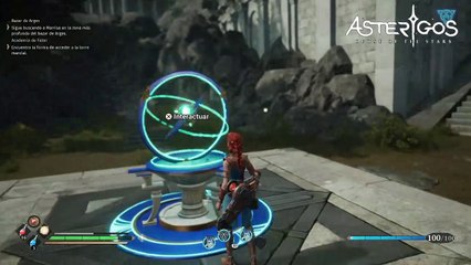 Asterigos Curse of the Stars #7 PS5 El Iris y los colosos gemelos de piedra - canalrol 2022