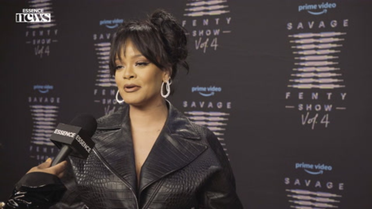 WATCH | Rihanna On Being A Billionaire And Staying Grounded - video