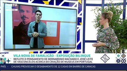 Museu Bernardino Machado - Exposição Bilingue